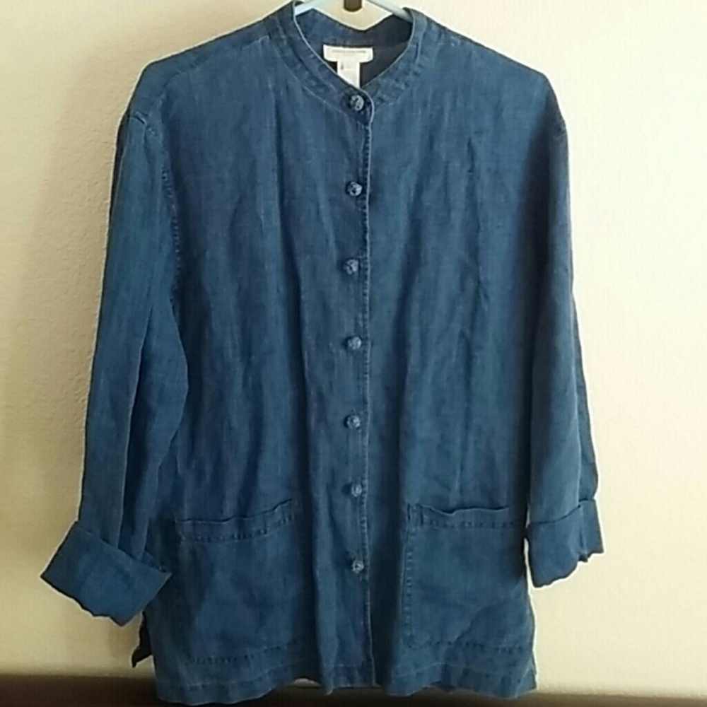 100% Linen Jacket
